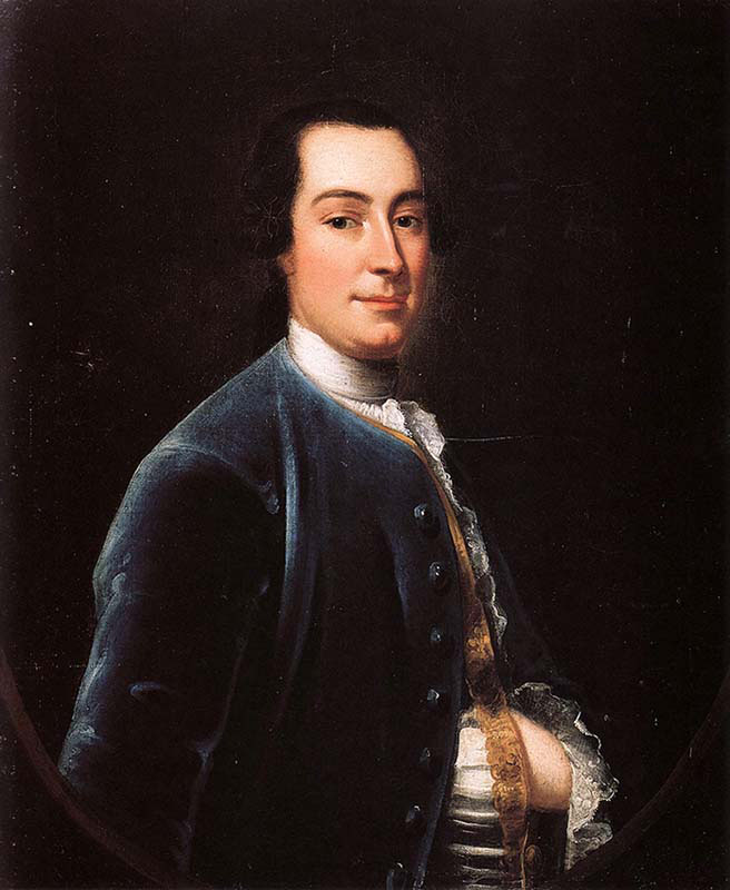Man in Blue Jacket Attributed to